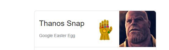 What are the Easter eggs of Google? 123 Ranking