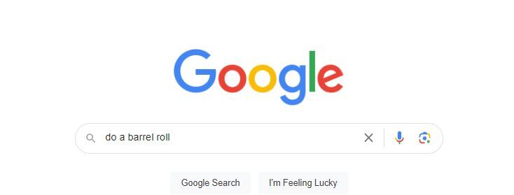 What are the Easter eggs of Google? 123 Ranking